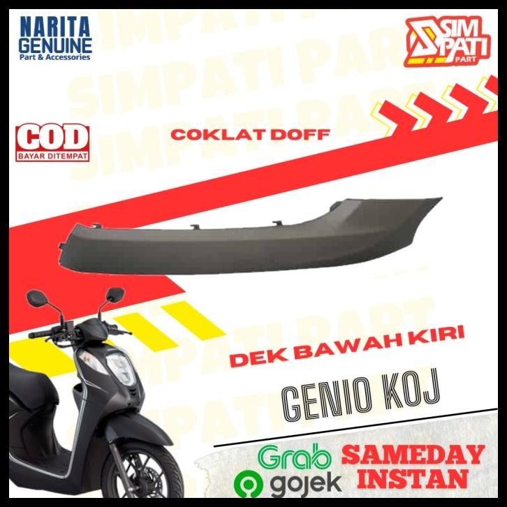 COVER DEK LANTAI BAWAH SAMPING KANAN KIRI GENIO K0J