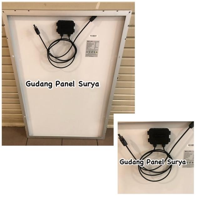 Promo Panel Surya Solar Panel Solarcell Solana Mono 100Wp 100 Wp