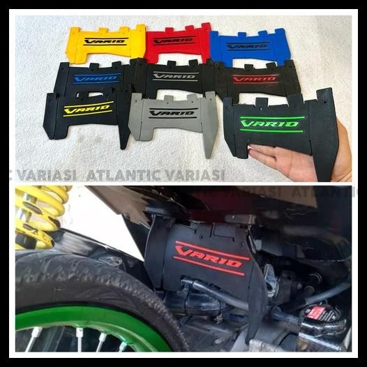 MUDFLAP KARET SPAKBOR VARIO / PELINDUNG LUMPUR VARIO 125/150 OLD/NEW