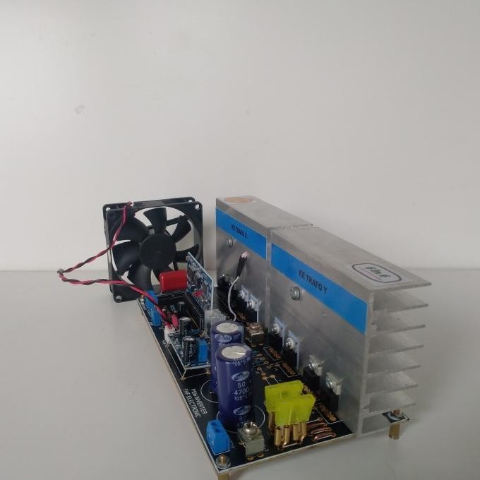 Promo Modul Kit Inverter Pure Sine Wave Egs002 1000Watt 12V/24V