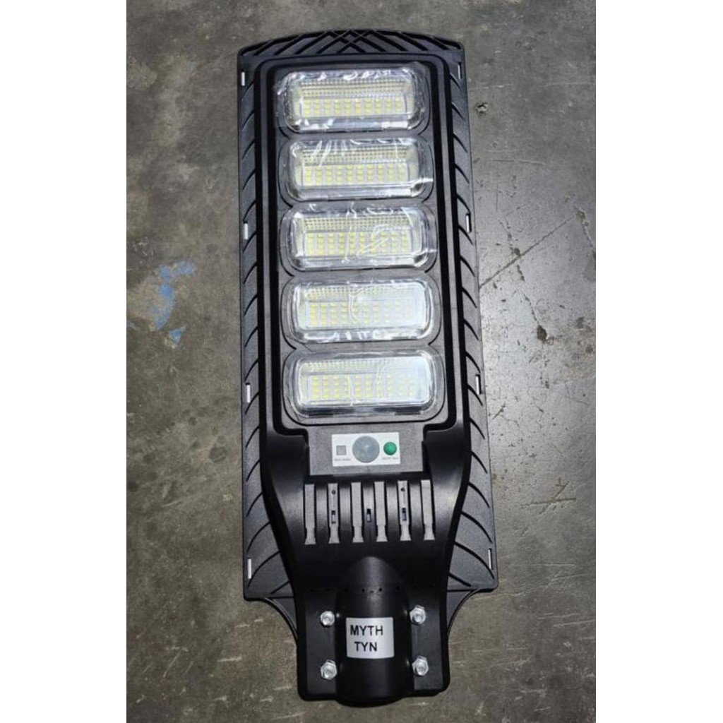 Murah Lampu Pju Tenaga Surya Matahari 500W 500W Lampu Jalan Pju Solar Cell