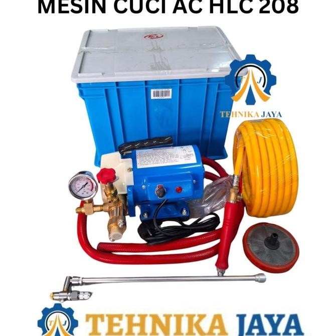 ready stock Alat Mesin Steam H&L HLC 208 Mesin Cuci AC