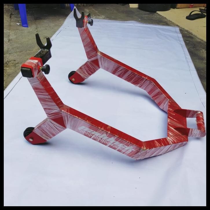 PADDOCK BELAKANG KOTAK MOTOR NINJA 250 R25 R15 ER6 DAN MOGE PEDOK