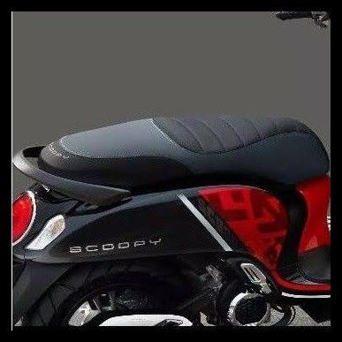 SARUNG JOK / SEAT COVER HONDA SCOOPY 2021 ORIGINAL