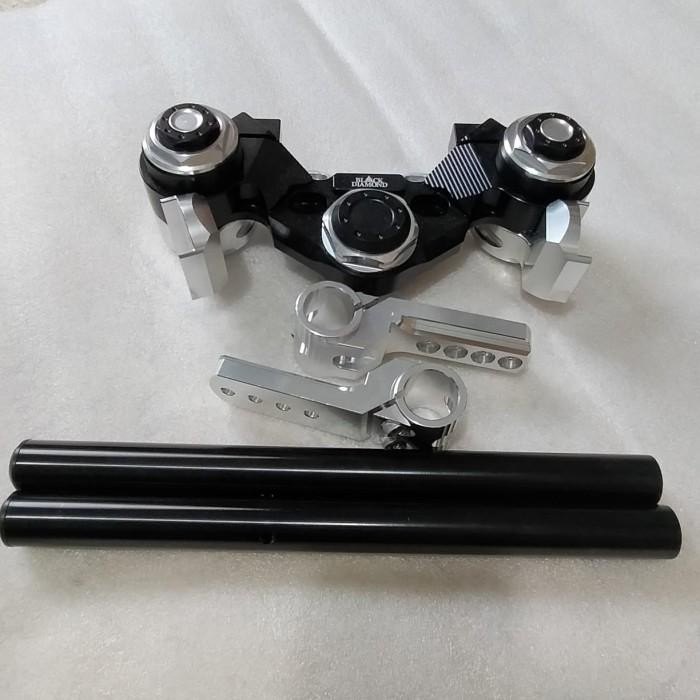 STANG JEPIT BLACK DIAMOND NMAX / PCX / STANG JEPIT NMAX / STANG PCX Original