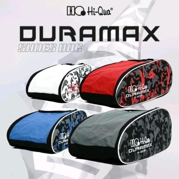 Tas Sepatu Hiqua Duramax Shoe Bag Shoebag Original Co