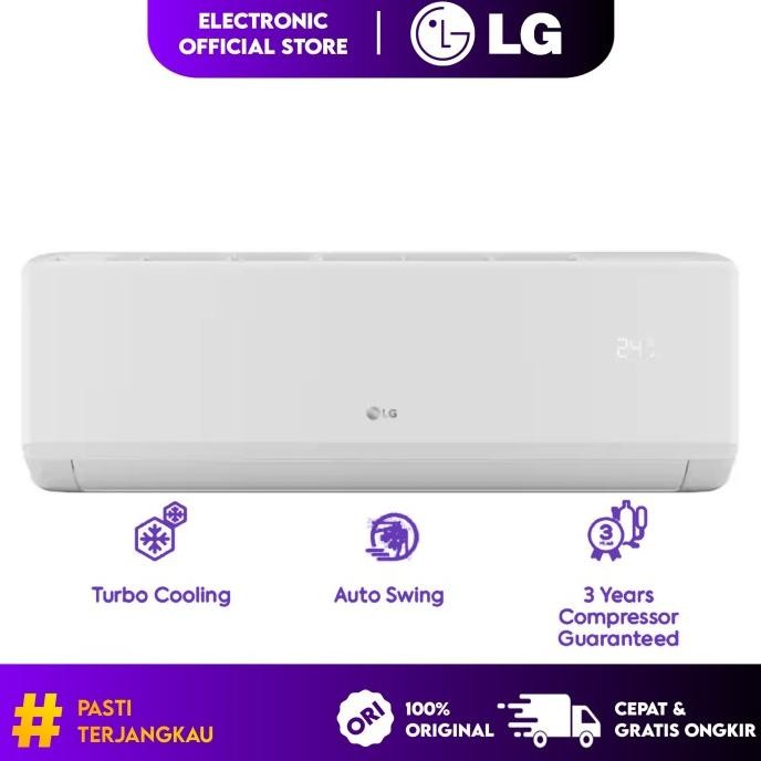 Murah AC LG 1/2 PK H05TN4 Split Standard New Hercules 1/2PK Hemat Listrik Non COD