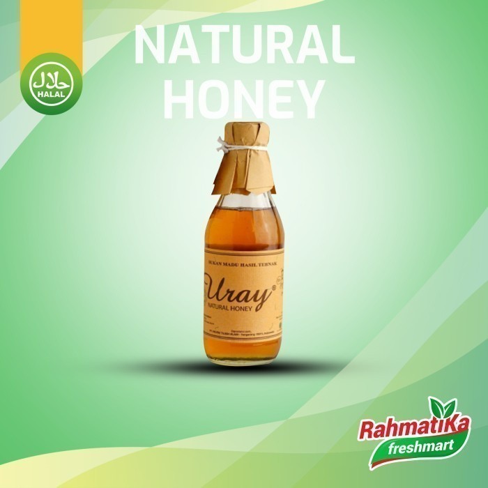 

Madu Uray / Natural Honey 450 gram (Btl)