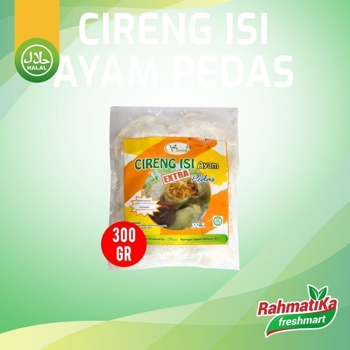 

Cireng Isi Ayam Pedas 300 gram