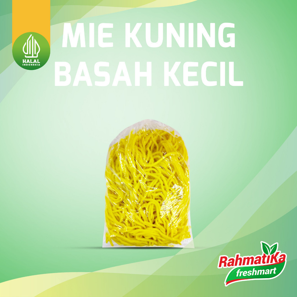 

Mie Kuning Basah Kecil 250 gr