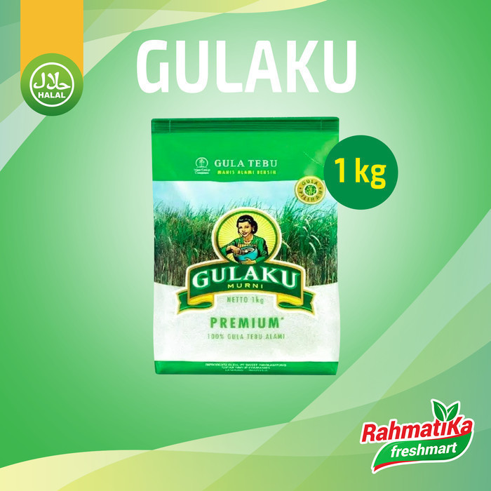 

Gulaku Gula Tebu Premium 1 Kg