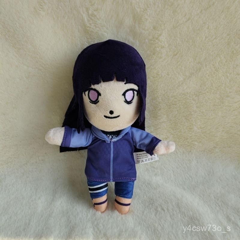 Naruto Hinata Hyuga Plush Toy Doll Cartoon Creative Toy High-Quality Doll KB0K