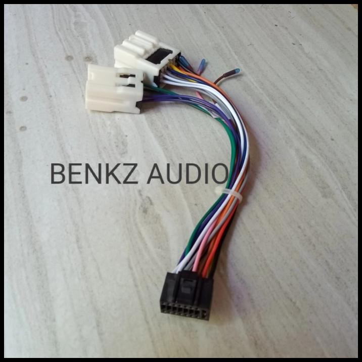 Soket Head Unit Kenwood Pnp Ke Nissan Serena C24 Xtrail Old