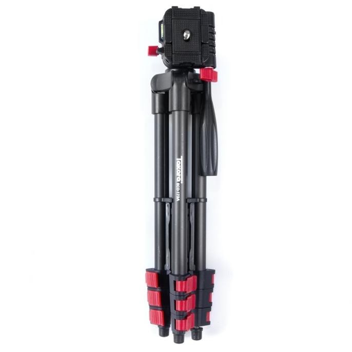 Takara Eco-173A, Tripod Kamera Hp Dslr + Hp Holder Original Dan Terpercaya