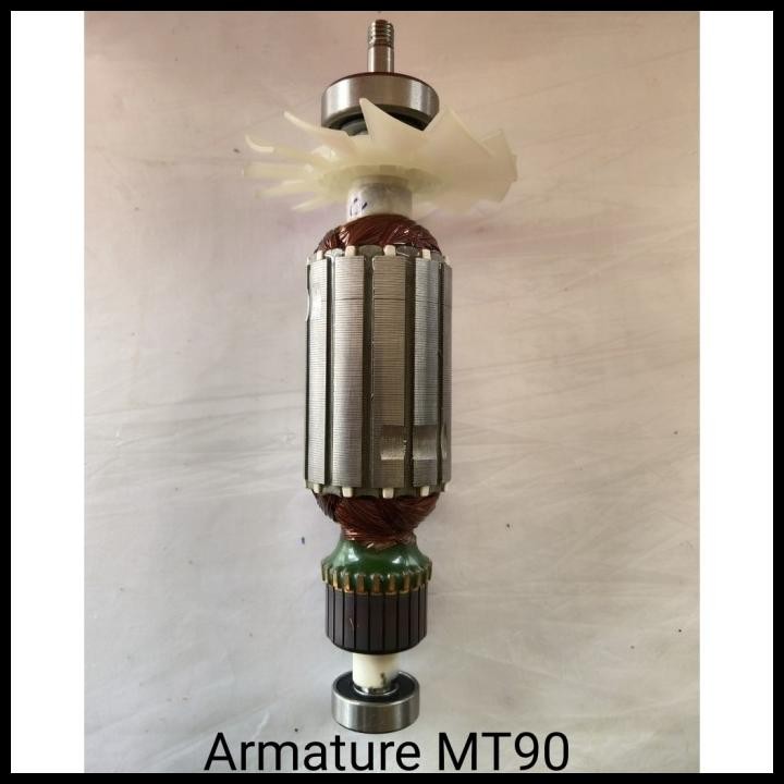 Armature Angker Gerinda Tangan Maktec Mt90 Angker Mt90