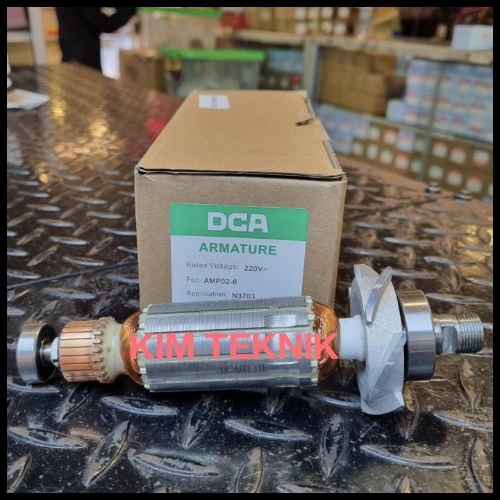 Armature Dca Amp02-6 Angker Mesin Trimer Dca Amp 02-6 Mesin Profil