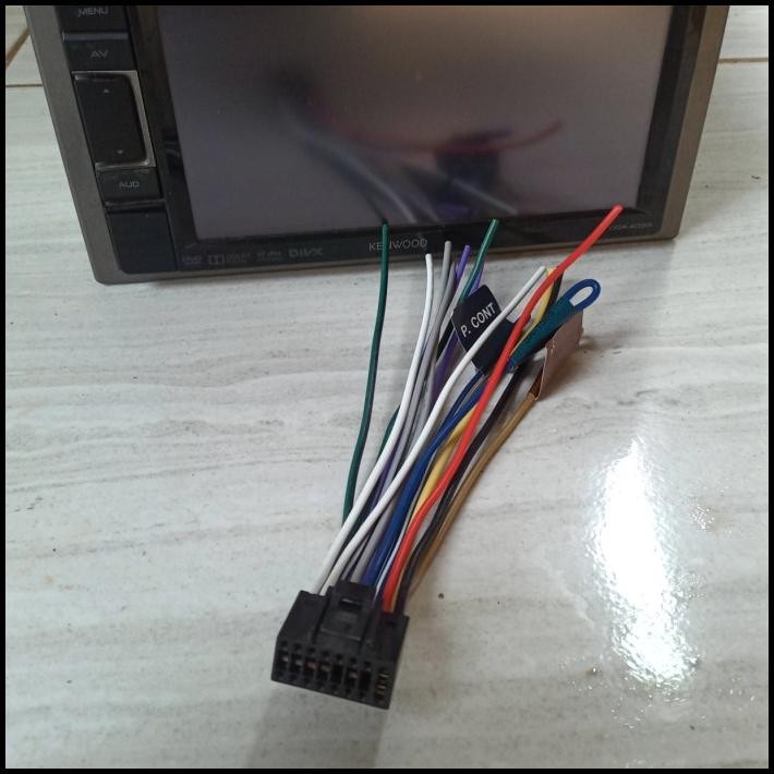 Soket Kenwood Ddx 4033 Ddx 4038 Ddx 3035 Original