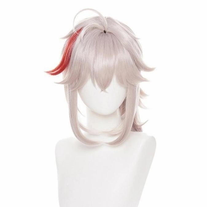 Promo Wig Kazuha Styled Genshin Impact Cosplay