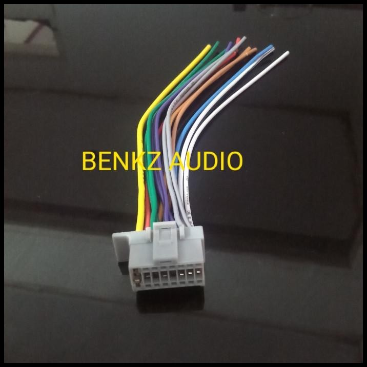 Soket Head Unit Tape Mobil Panasonic 16 Pin
