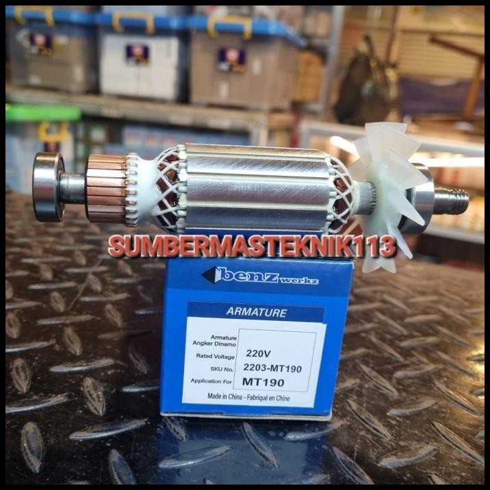 Armature Maktec Mt192 Angker Serut Ketam Planer Maktec Mt 192 Benz