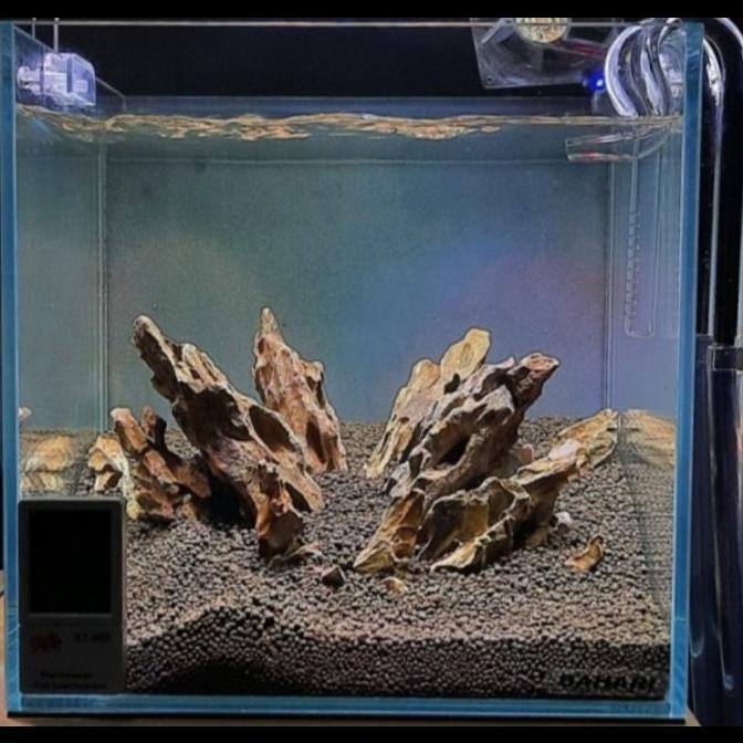 Murah Mini Glass Lily Pipe Mini Bukan Skimmer Stainless