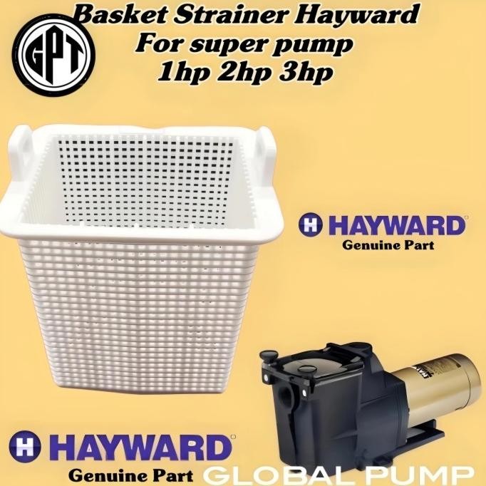 Promo Basket Pompa Super Pump 1Hp - 2Hp Hayward Strainer Basket Basket Strainer For Super Pump Haywa