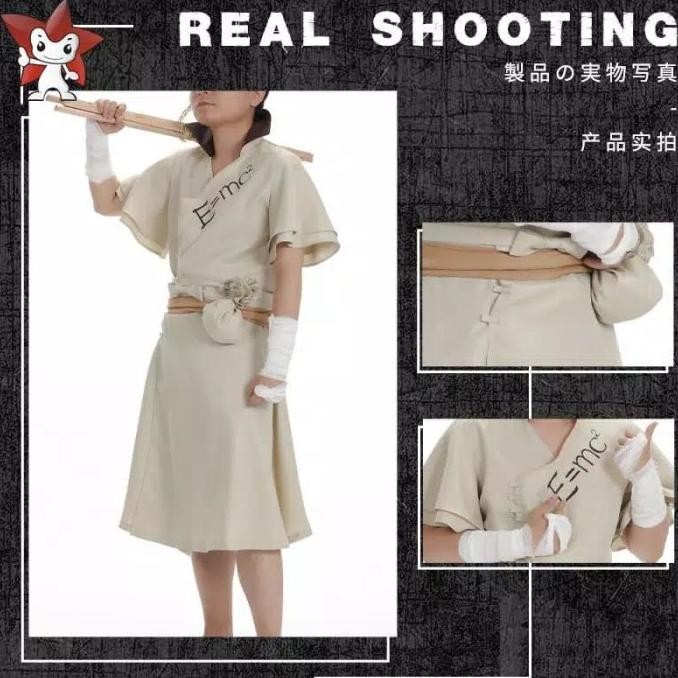 Promo Cosplay Fullset + Wig Dr Stone Anime