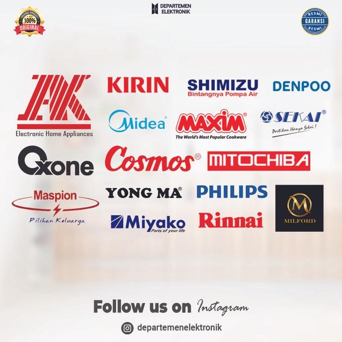 Murah ADVANCE IDC 200 KOMPOR INDUKSI Non COD