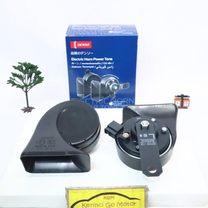 KLAKSON KEONG DENSO 7700 SINGLE TERMINAL 12V - KLAKSON DENSO POWER