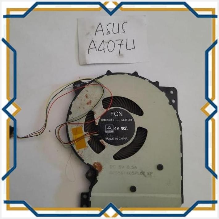[AZA] FAN LAPTOP ASUS A407U KIPAS