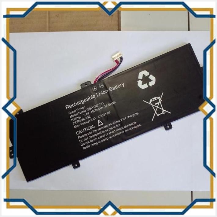 [RAY] BATERAI BATRE AXIOO MYBOOK 14 SERIES AXIOO MYBOOK14ECG14D01 ORI