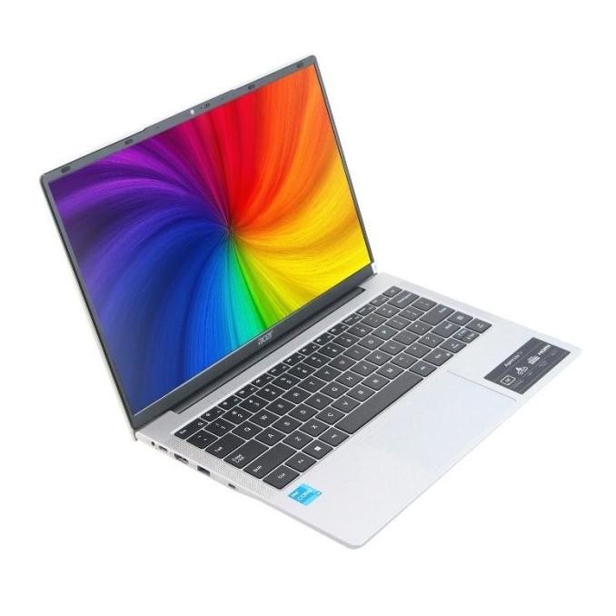 Laptop baru Acer Aspire Lite AL14 - 318PW core i3 gen13 ram 8gb ssd 512gb 14" ips - Laptop core i3 5