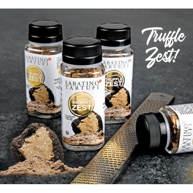 Sabatino Tartufi Truffle Zest Powder Seasoning Bumbu Tabur Jamur Itali