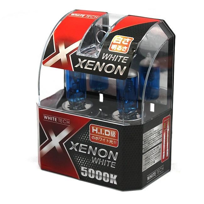 Michiba H4 LW Halogen Low Watt Bohlam Mobil Xenon