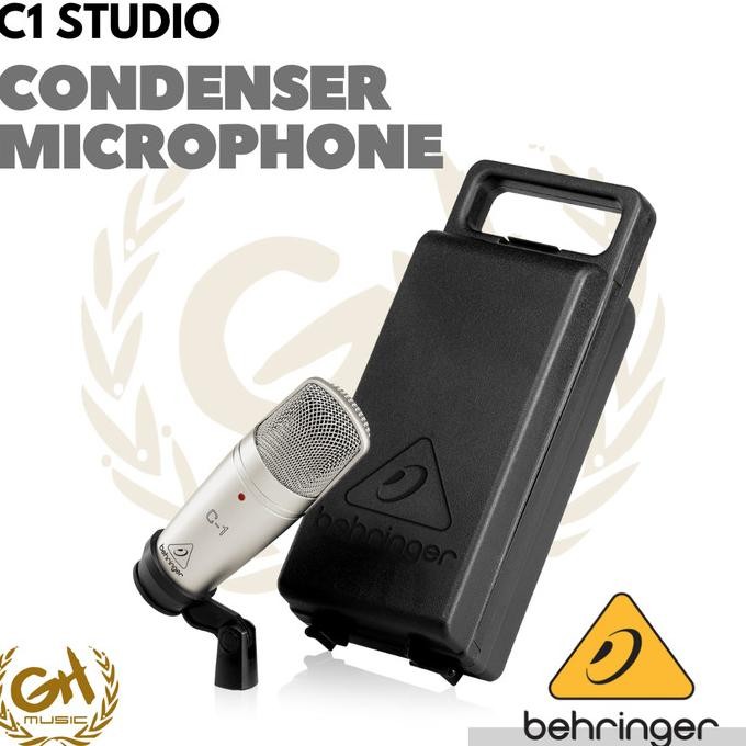 Grosir Behringer C1 Studio Condenser Microphone - Mic Condenser