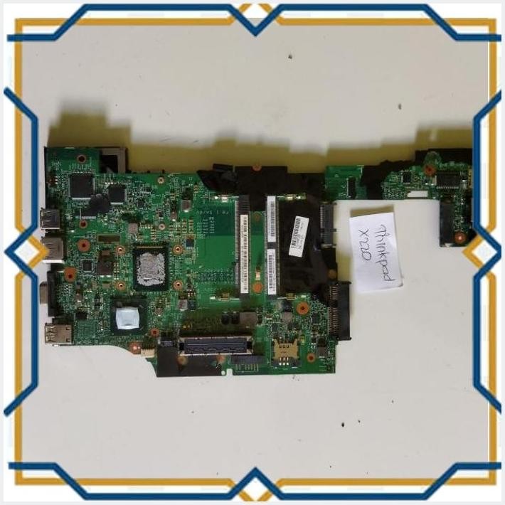 [AZA] MOTHERBOARD LAPTOP LENOVO THINKPAD X220 MOBO MATI
