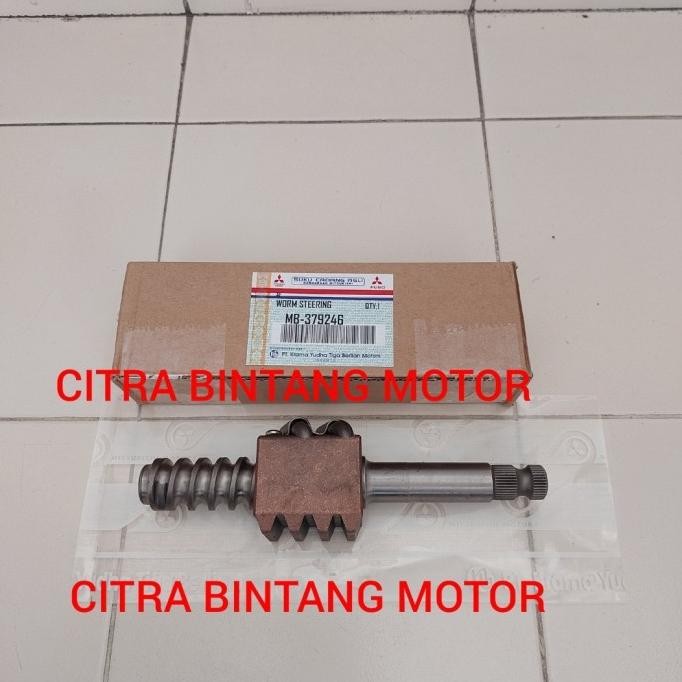 Worm Stir Setir Steering Stering Ulir Stir L300 Diesel Solar 2.3 2.5 Original Dan Terlaris