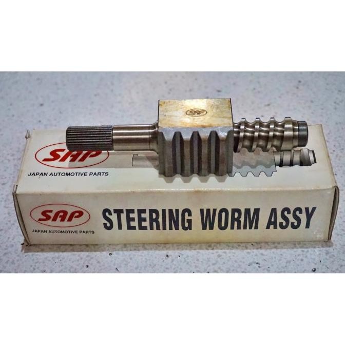 Worm Steering Steer Stir Assy Cacing Suzuki St20 St-20 Trungtung Sap Original Dan Terlaris