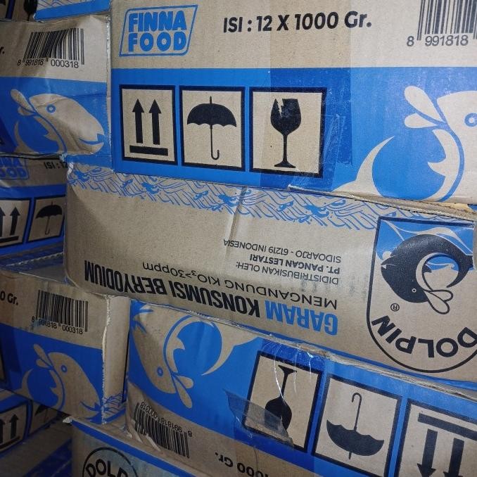 

Garam Dolpin 1 Kg Kartonan