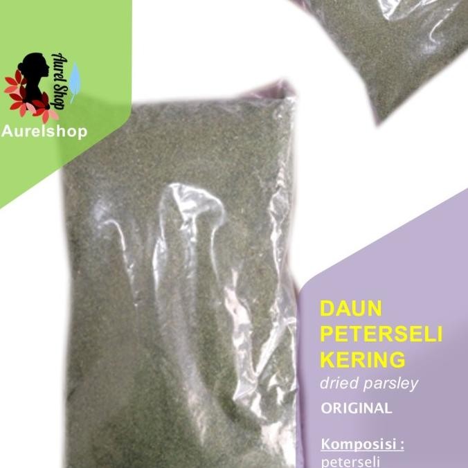 

Daun Parsley Kering 1 kg / Peterseli