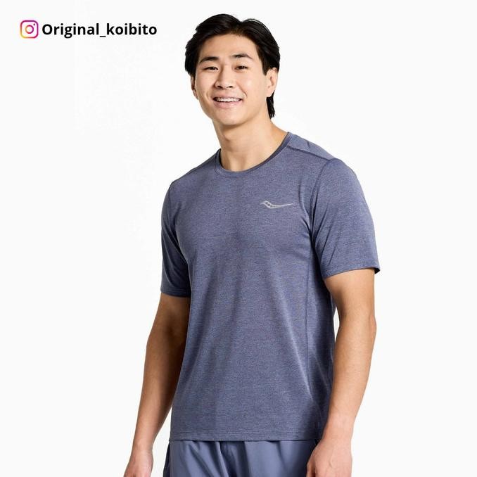 Saucony Stopwatch Short Sleeve - Original Co