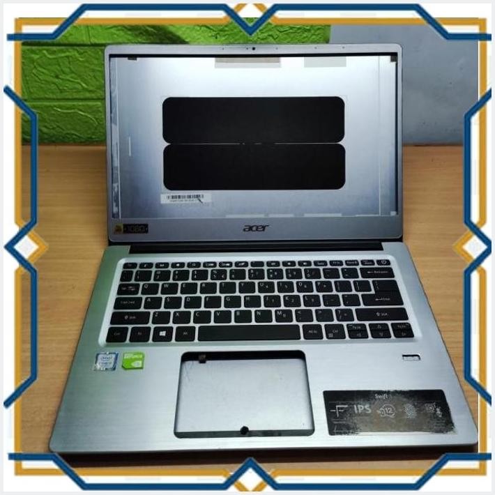 [ISR] CASING KESING ORIGINAL CASE LAPTOP ACER SWIFT 3 SF314-54-31YU N17W7