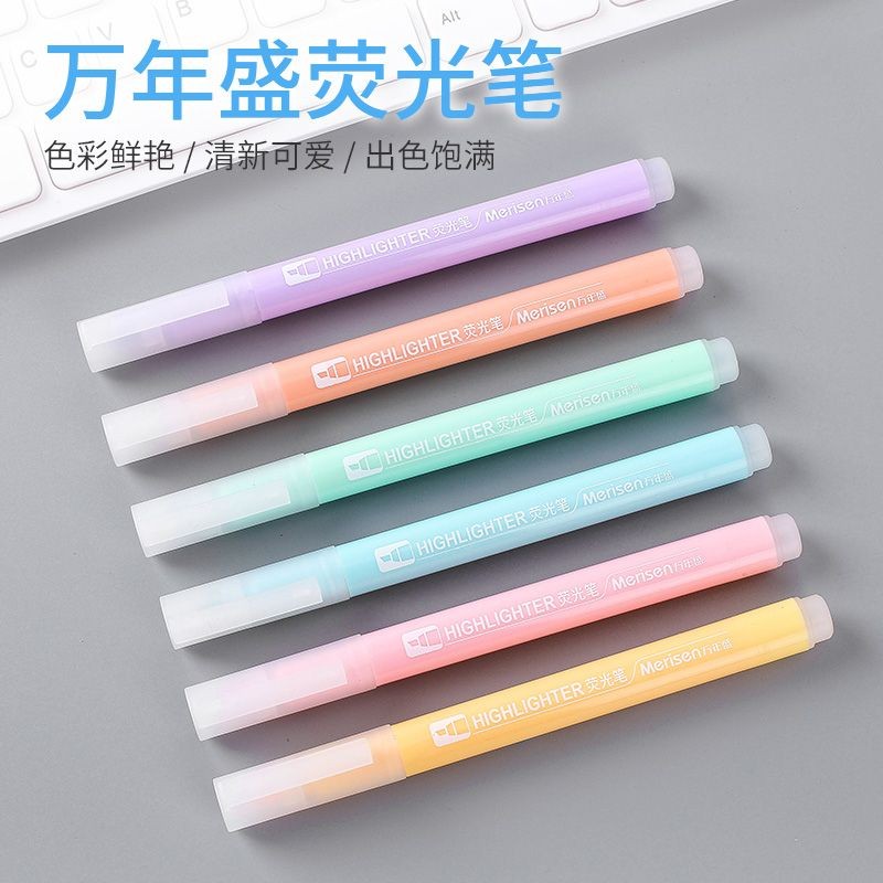 

Pena Penanda Kunci Siswa Warna Macaron Neon