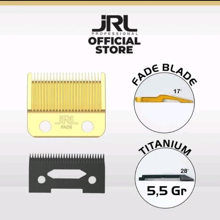 Jrl blade fade mata pisau Jrl fade FF 2020C Original tahan panas