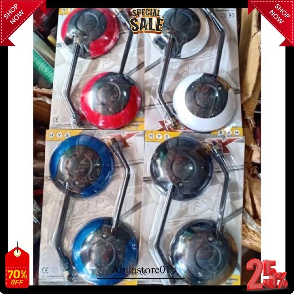 Spion  Standart Scopy Neww Tangkai Hitam Baut Hnd Terlaris