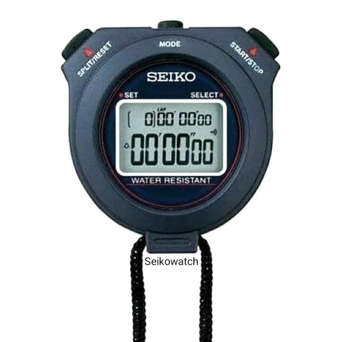 Stopwatch Seiko Original S23589P1 / S23589P / S23589 Garansi 1 Tahun Co