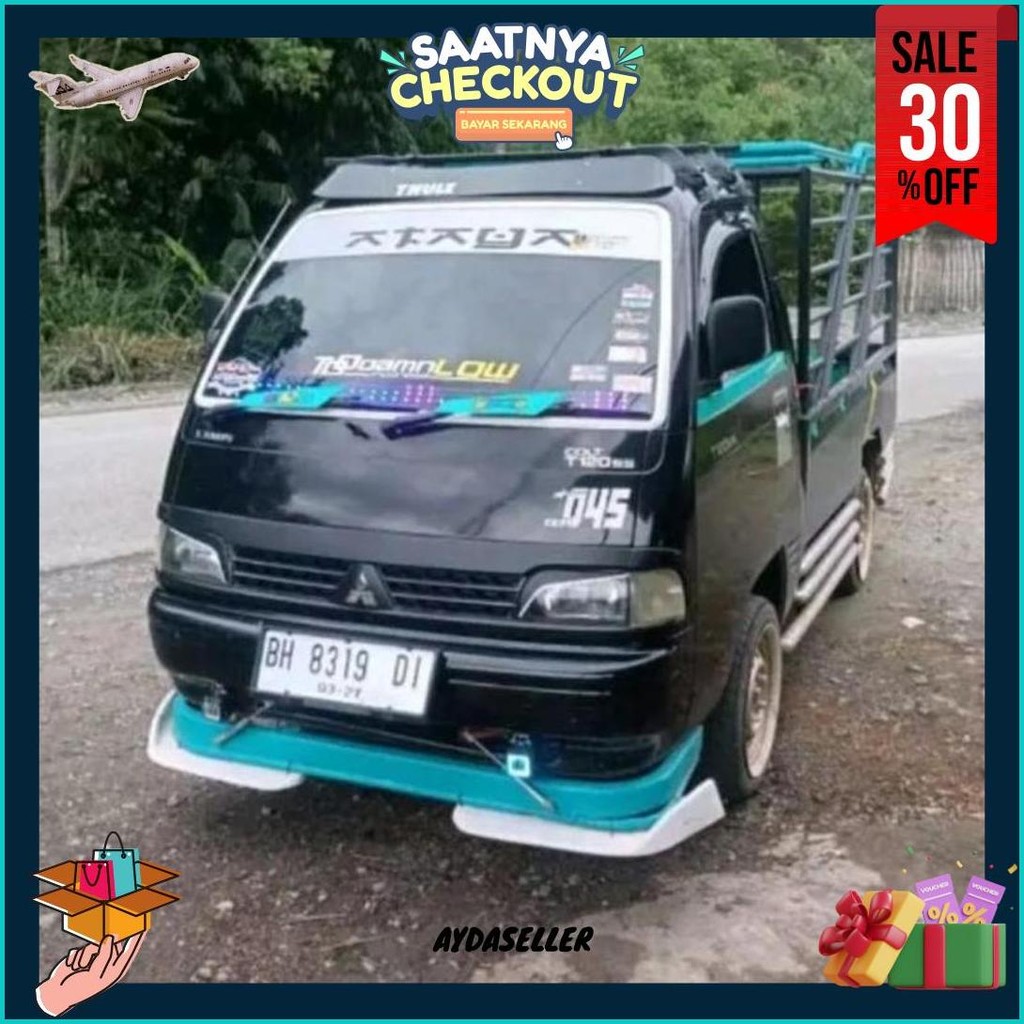 Pengaman Bemper Mobil / Bus / Truk  / Winglet Bumper Mobil / Avanza | Xenia | Agya | Ayla | Brio | J