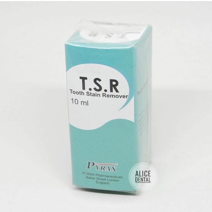 Tooth stain remover TSR / OCO / pemutih gigi