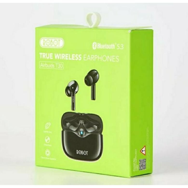 Headset Earphone Bluetooth Robot Airbud T30 TWS Original