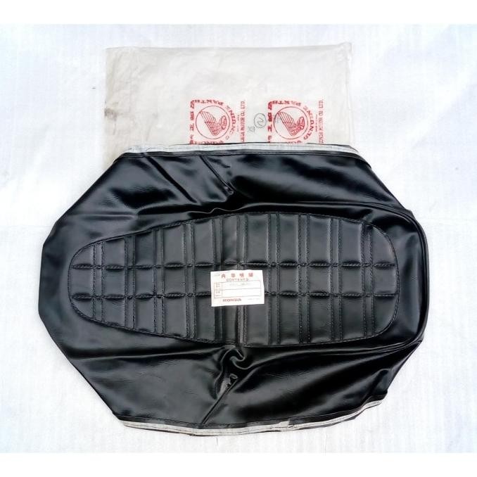 BEBAS ONGKIR - sarung jok kulit jok honda GL100 GL125 platina original japan